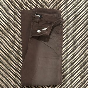 RSQ Dark Brown Chinos for Men